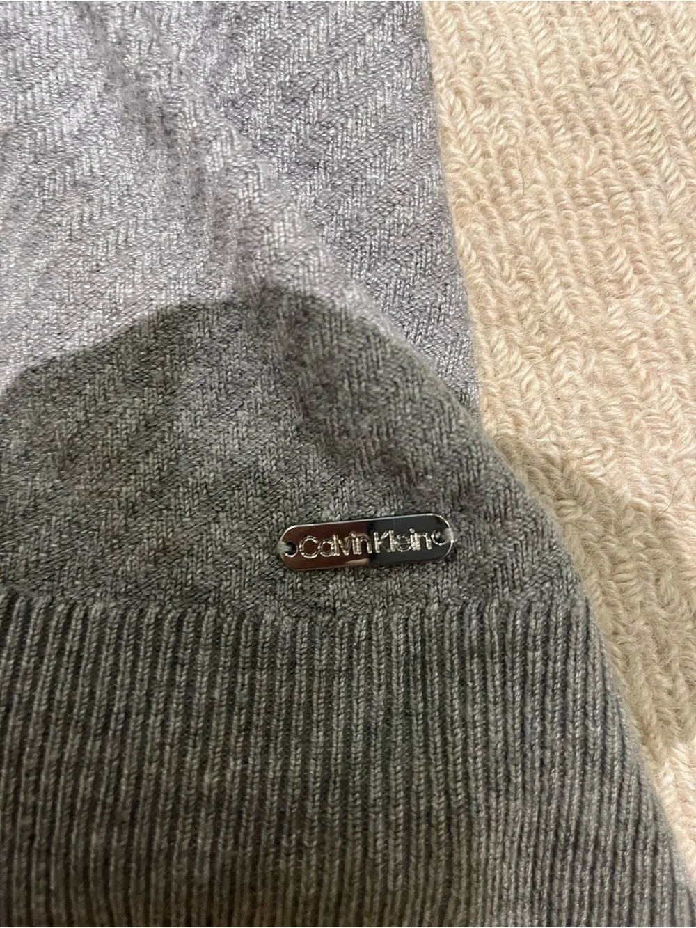 Calvin Klein caslon gray